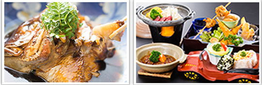 【鯛兜煮】【お子様ランチ一例】