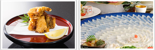 【ふぐ唐揚げ】【とらふく大皿盛】