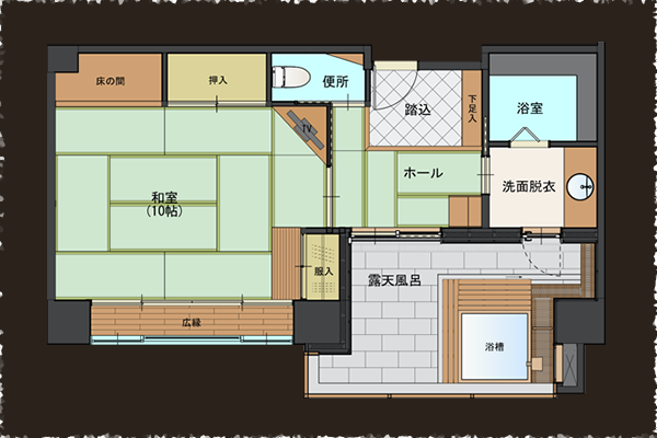 初音 間取り図